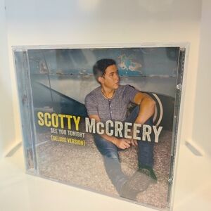 Scotty McCreery "See You Tonight (Deluxe Version)" CD - Yellow & Gray Artwork